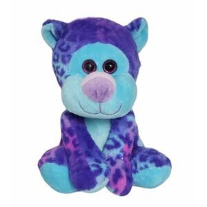 Kellytoy Leopard Tye Dye TeddyBear Plush